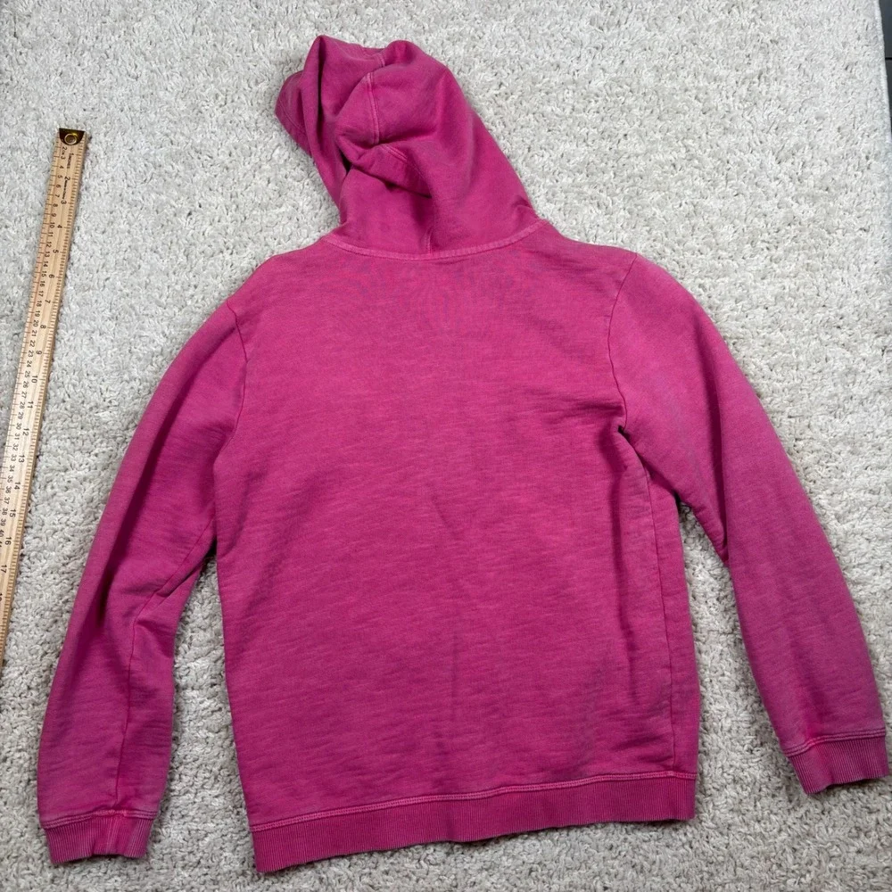 Gymboree Girls Pink Full Zip Hoodie Rainbow Heart‎ Sweatshirt XL 14 100% Cotton